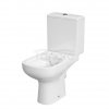 CERSANIT - WC Kompakt 574 COLOUR New CleanOn 010 3/5 deska duroplastowa antybakteryjna  K103-027